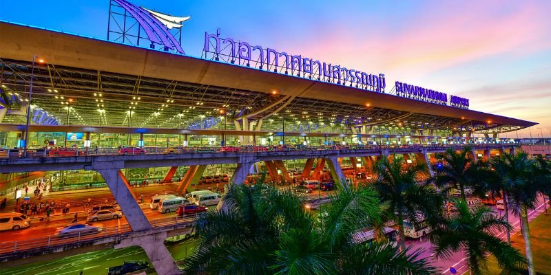 Sun Country Airlines BKK Terminal – Suvarnabhumi Airport