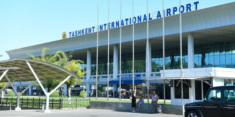 Turkish Airlines TAS Terminal – Tashkent International Airport