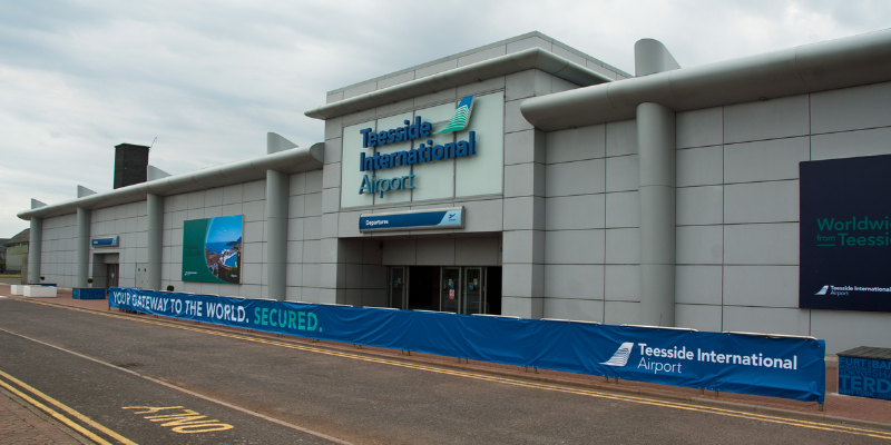 KLM Airlines MME Terminal – Teesside International Airport