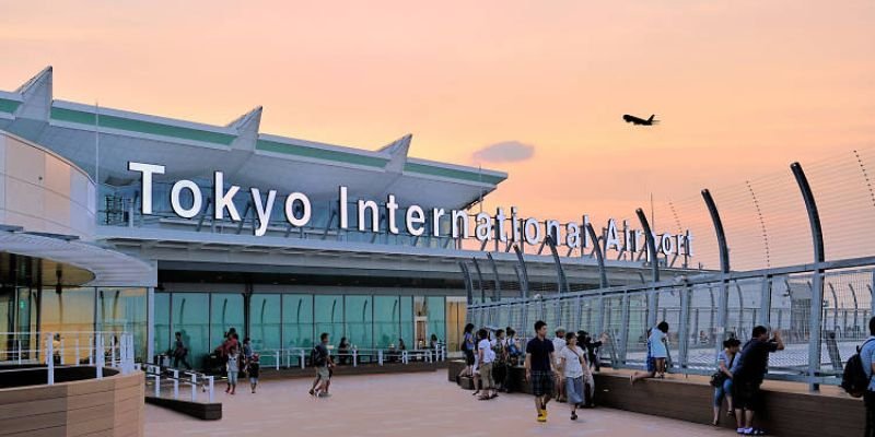 Sun Country Airlines HND Terminal – Tokyo International Airport