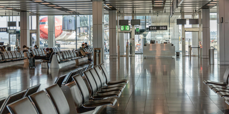 Turkish Airlines TYR Terminal – Tyler Pounds Regional Airport