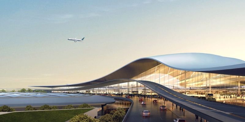 Sun Country Airlines URC Terminal – Ürümqi Diwopu International Airport