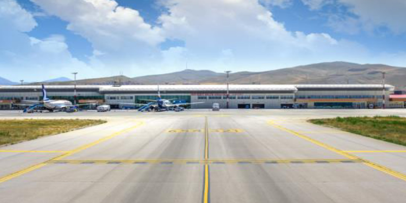 Turkish Airlines VAN Terminal – Van Ferit Melen Airport