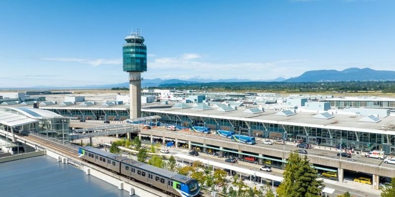 Sun Country Airlines YVR Terminal – Vancouver International Airport
