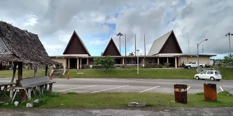 United Airlines YAP Terminal – Yap International Airport