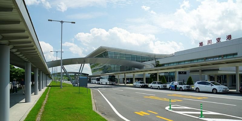 EVA Air AKJ Terminal – Asahikawa Airport