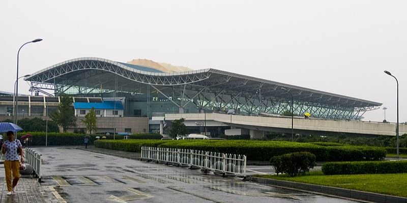 EVA Air NGB Terminal – Ningbo Lishe International Airport
